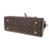 LOUIS VUITTON ルイヴィトン モノグラム テュイルリートート キャラメル M41456 レディース モノグラムキャンバス 2WAYバッグ Aランク 中古 銀蔵