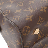 LOUIS VUITTON ルイヴィトン モノグラム テュイルリートート キャラメル M41456 レディース モノグラムキャンバス 2WAYバッグ Aランク 中古 銀蔵