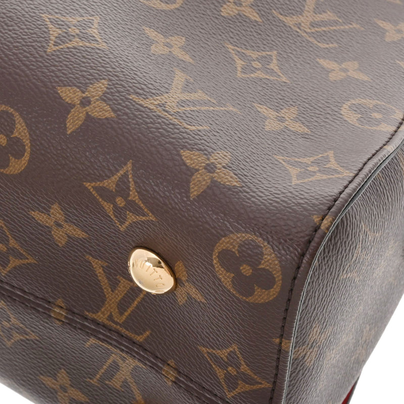 LOUIS VUITTON ルイヴィトン モノグラム テュイルリートート キャラメル M41456 レディース モノグラムキャンバス 2WAYバッグ Aランク 中古 銀蔵