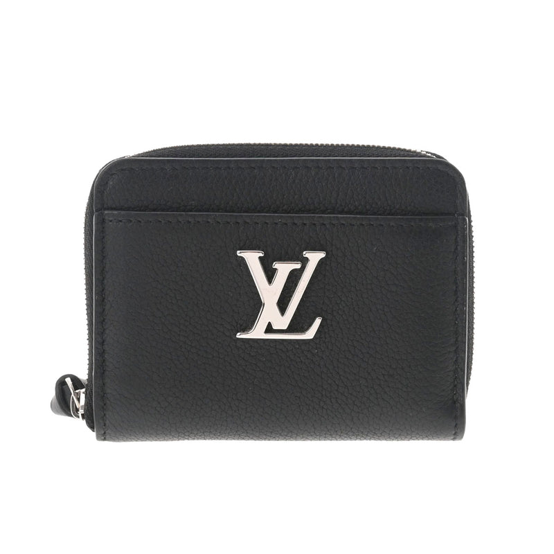 ルイヴィトン コインケース  ロックミー ジッピー カーフレザー M80099 LOUIS VUITTON 小銭入れ 黒