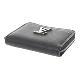 LOUIS VUITTON ルイヴィトン ロックミー ジッピーコインパース ノワール(黒) M80099 ユニセックス カーフ コインケース ABランク 中古 銀蔵