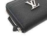 LOUIS VUITTON ルイヴィトン ロックミー ジッピーコインパース ノワール(黒) M80099 ユニセックス カーフ コインケース ABランク 中古 銀蔵