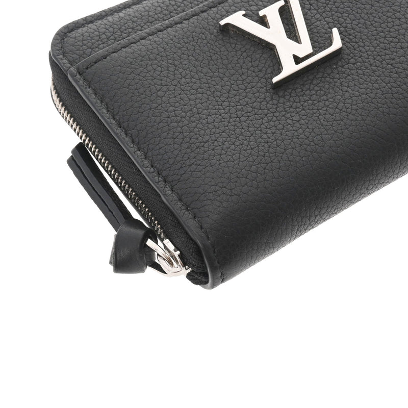 LOUIS VUITTON コインケース ロックミー ジッピー コインパース 黒-