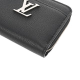 LOUIS VUITTON ルイヴィトン ロックミー ジッピーコインパース ノワール(黒) M80099 ユニセックス カーフ コインケース ABランク 中古 銀蔵