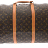 LOUIS VUITTON ルイヴィトン モノグラム キーポル 60 ブラウン M41422 ユニセックス モノグラムキャンバス ボストンバッグ Bランク 中古 銀蔵