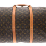 LOUIS VUITTON ルイヴィトン モノグラム キーポル 60 ブラウン M41422 ユニセックス モノグラムキャンバス ボストンバッグ Bランク 中古 銀蔵