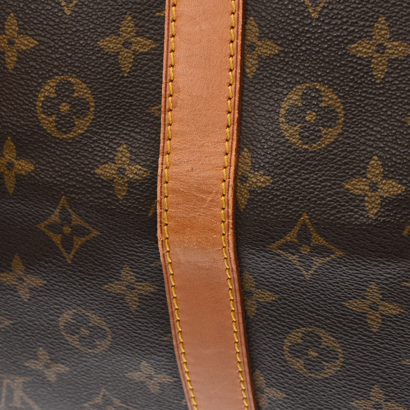 LOUIS VUITTON ルイヴィトン モノグラム キーポル 60 ブラウン M41422 ユニセックス モノグラムキャンバス ボストンバッグ Bランク 中古 銀蔵