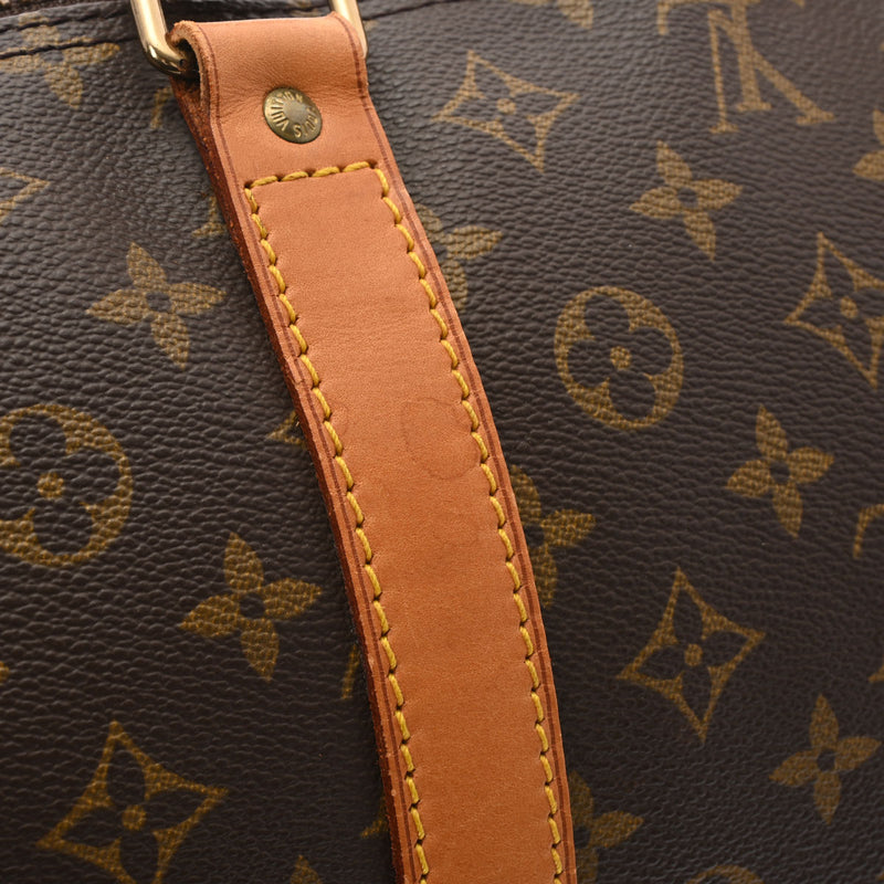 LOUIS VUITTON ルイヴィトン モノグラム キーポル 60 ブラウン M41422 ユニセックス モノグラムキャンバス ボストンバッグ Bランク 中古 銀蔵