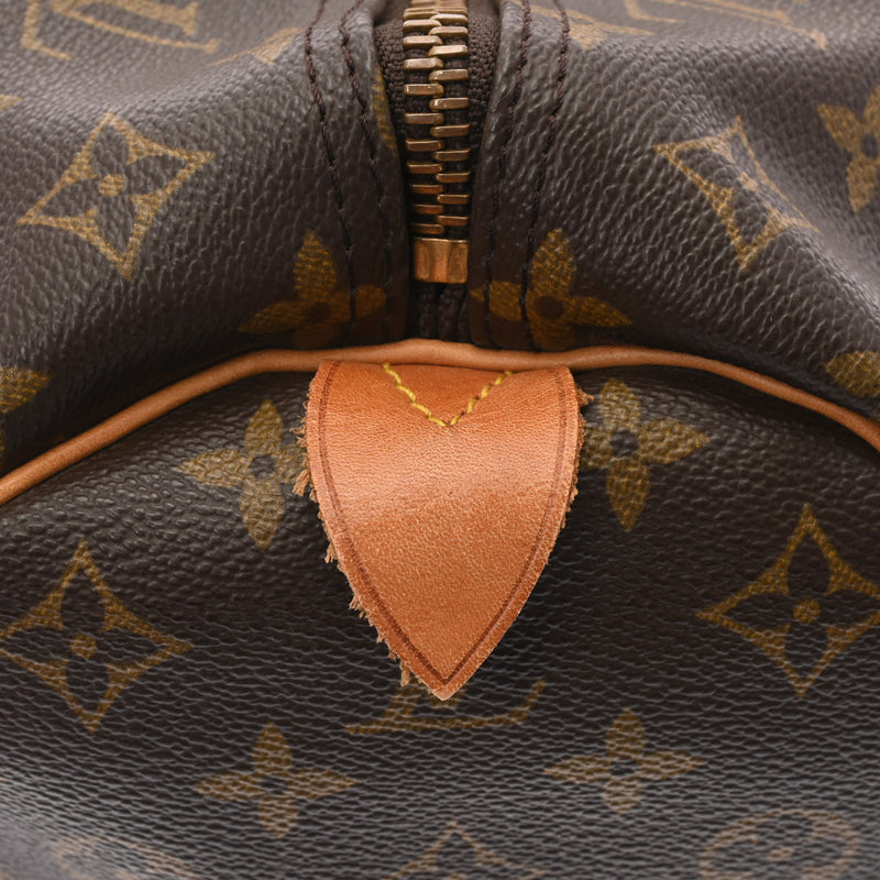 LOUIS VUITTON ルイヴィトン モノグラム キーポル 60 ブラウン M41422 ユニセックス モノグラムキャンバス ボストンバッグ Bランク 中古 銀蔵