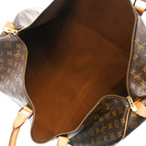 LOUIS VUITTON ルイヴィトン モノグラム キーポル 60 ブラウン M41422 ユニセックス モノグラムキャンバス ボストンバッグ Bランク 中古 銀蔵