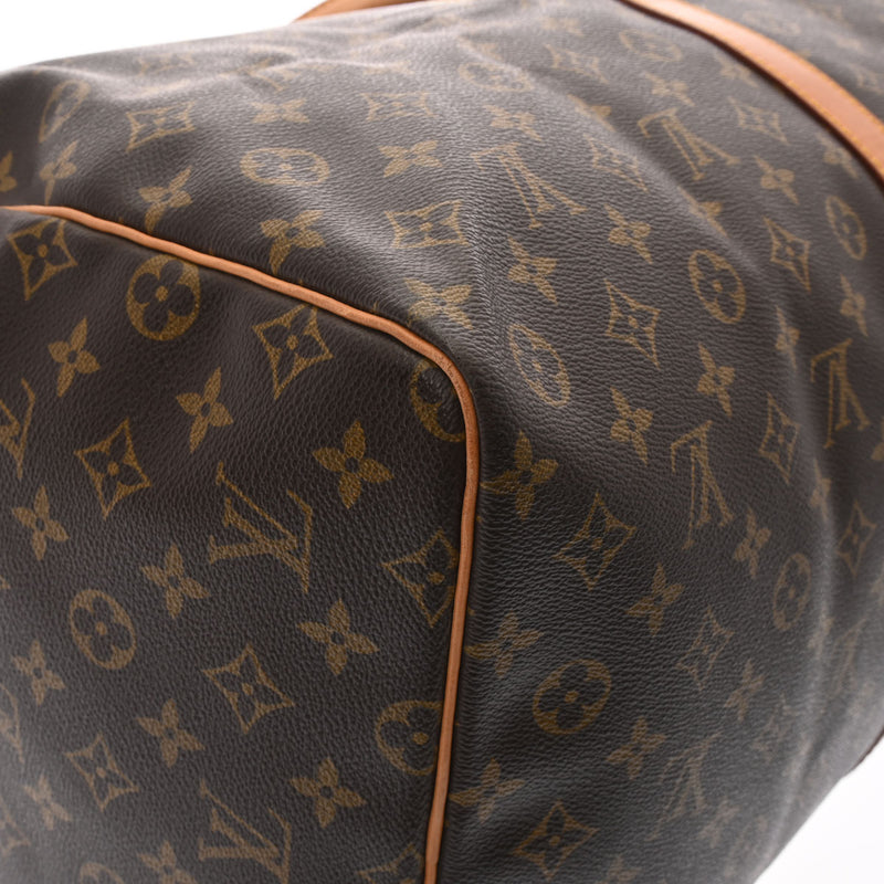 LOUIS VUITTON ルイヴィトン モノグラム キーポル 60 ブラウン M41422 ユニセックス モノグラムキャンバス ボストンバッグ Bランク 中古 銀蔵