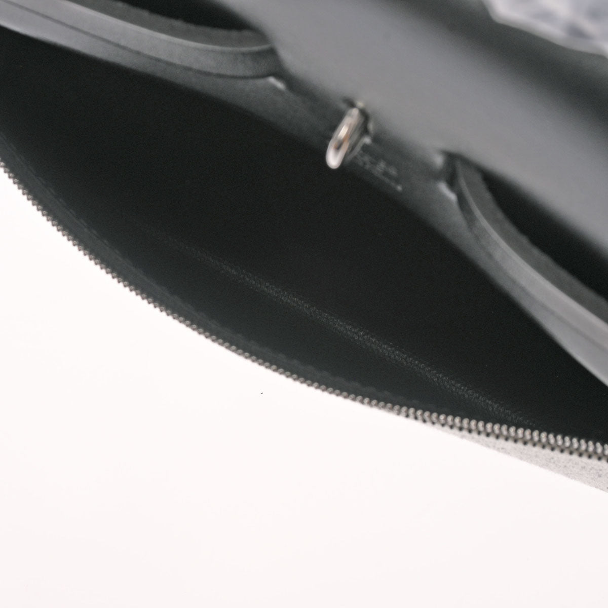 エルメスエールバッグ ジップ PM 黒 パラジウム金具 B刻印(2023年頃