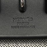 HERMES エルメス エールバッグ ジップ PM 黒 パラジウム金具 B刻印(2023年頃) レディース トワルアッシュベルリンヌ/バッシュハンター 2WAYバッグ 未使用 銀蔵