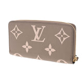 LOUIS VUITTON ルイヴィトン モノグラム アンプラント ジッピーウォレット トゥルトレール/クレーム M69794 レディース レザー 長財布 Aランク 中古 銀蔵