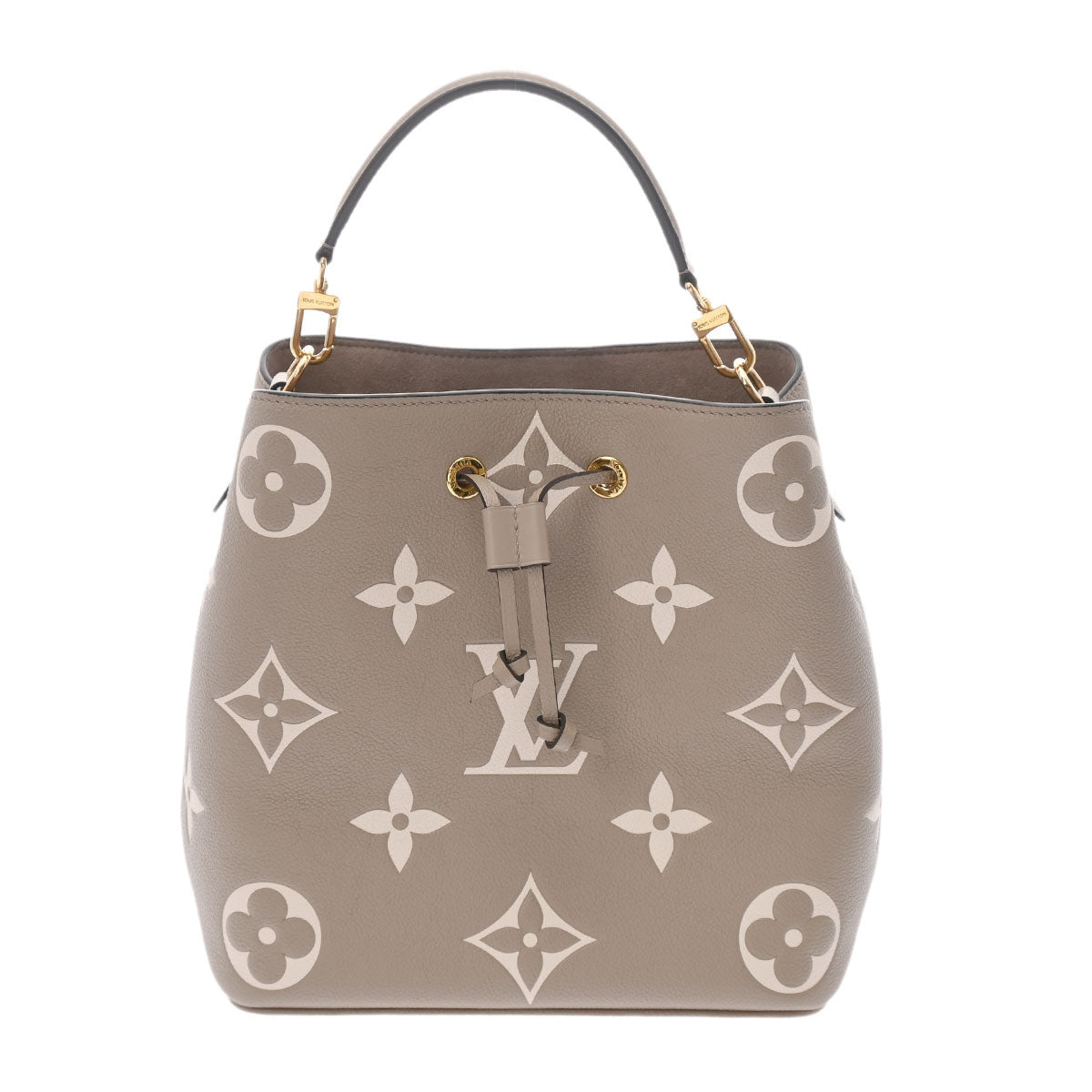 LOUIS VUITTON ルイヴィトン モノグラムアンプラント ネオノエ MM トゥルトレール/クレーム M45555 レディース  モノグラムアンプラント 2WAYバッグ 新同 中古 - 品質販売