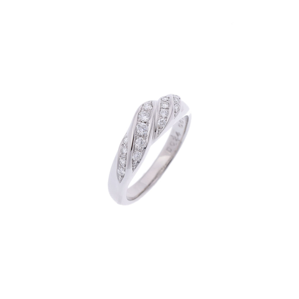 ポーラダイヤ 0.24ct レディース Pt900プラチナ リング・指輪 14号