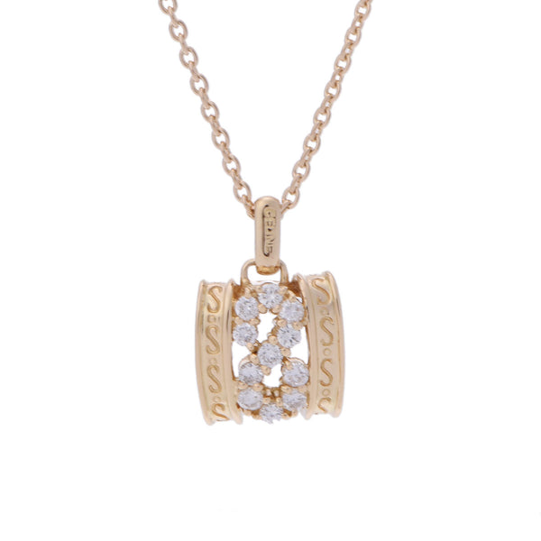 セリーヌダイヤ 0.27ct レディース K18イエローゴールド ネックレス
