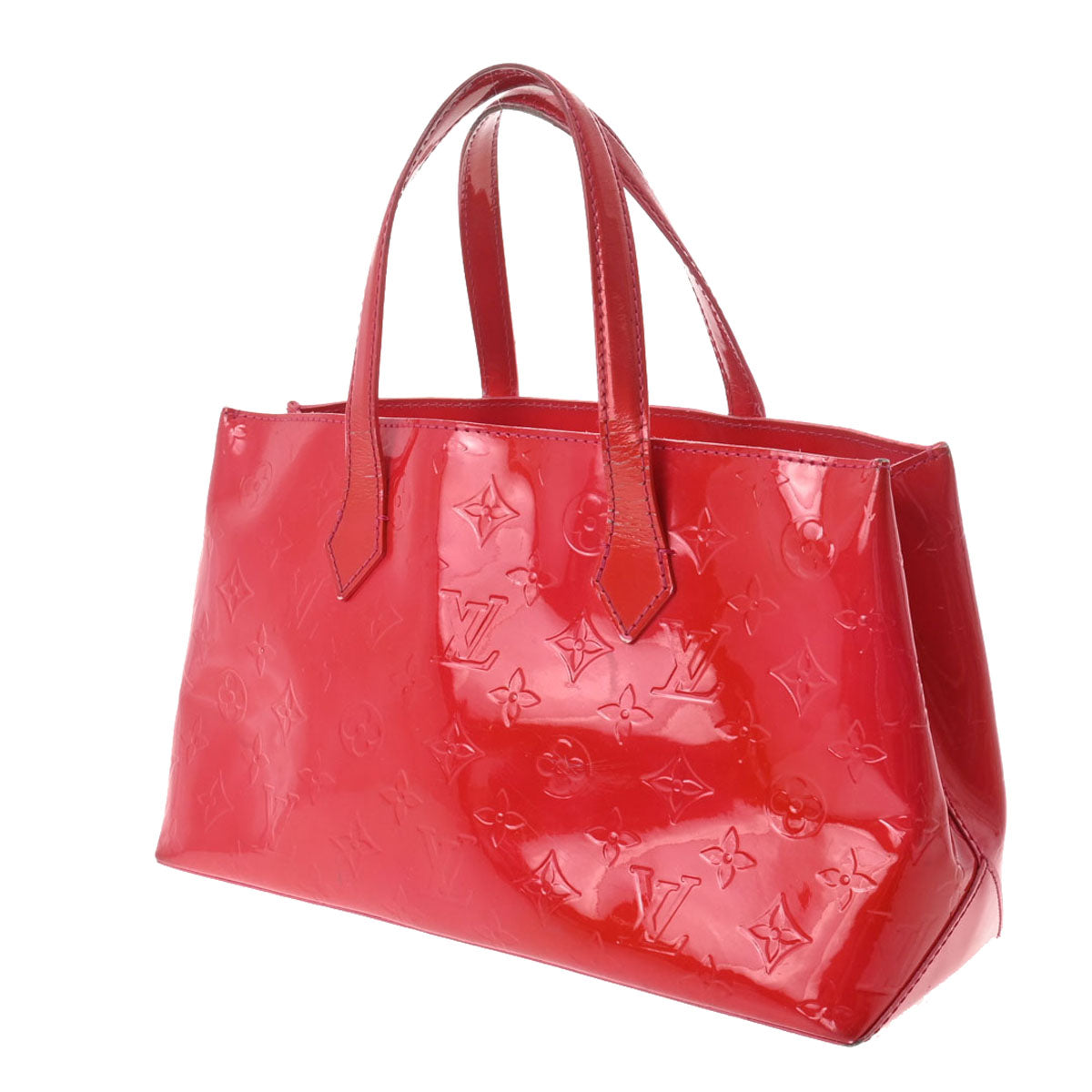 ルイヴィトンウィルシャー PM 14125 ローズポップ レディース