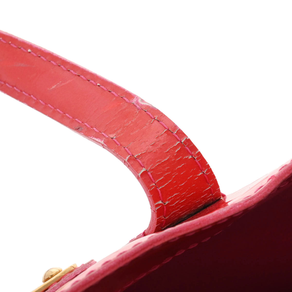 ルイヴィトンウィルシャー PM 14125 ローズポップ レディース