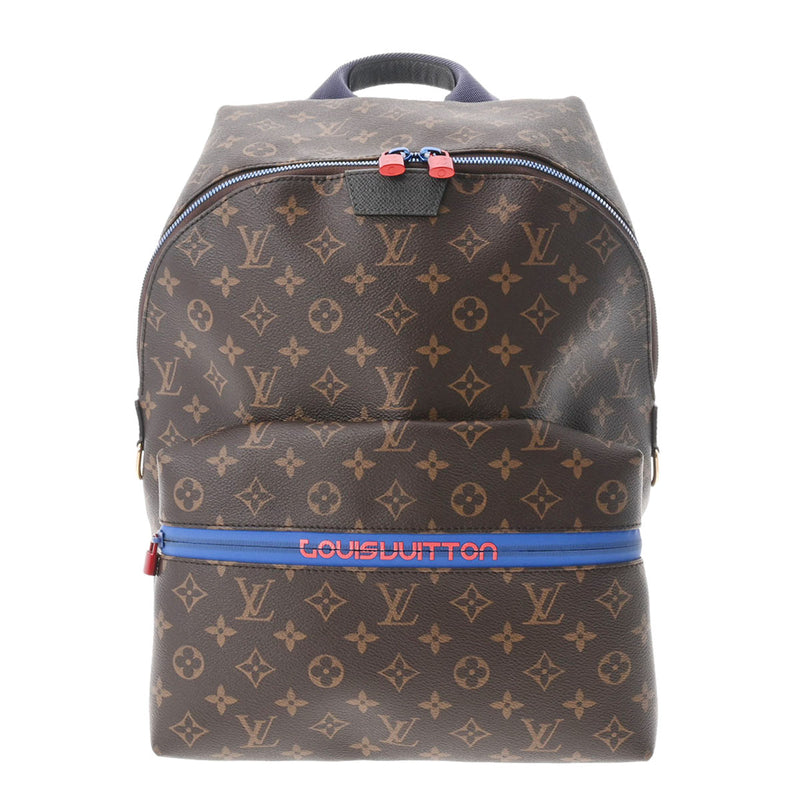 LOUIS VUITTON リュックサック アポロ バックパックオープンポケット×2 
