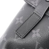 LOUIS VUITTON ルイヴィトン モノグラム エクリプス クリストファーMM 黒/グレー M45419 メンズ モノグラムキャンバス リュック・デイパック Aランク 中古 銀蔵