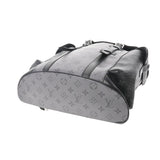 LOUIS VUITTON ルイヴィトン モノグラム エクリプス クリストファーMM 黒/グレー M45419 メンズ モノグラムキャンバス リュック・デイパック Aランク 中古 銀蔵