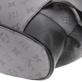 LOUIS VUITTON ルイヴィトン モノグラム エクリプス クリストファーMM 黒/グレー M45419 メンズ モノグラムキャンバス リュック・デイパック Aランク 中古 銀蔵