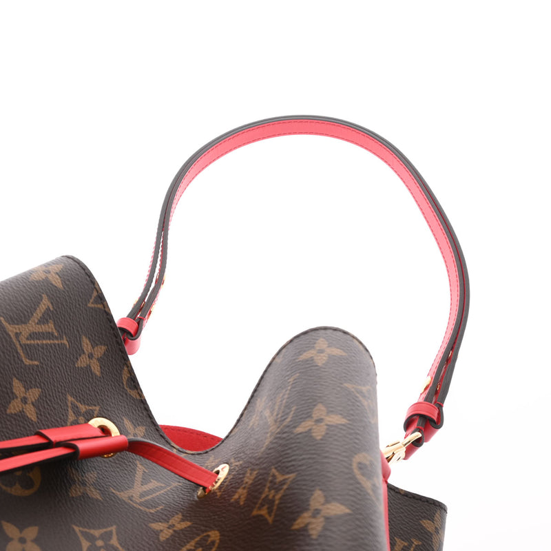 LOUIS VUITTON ルイヴィトン モノグラム ネオノエ コクリコ M44021 レディース モノグラムキャンバス ショルダーバッグ 新同 中古 銀蔵