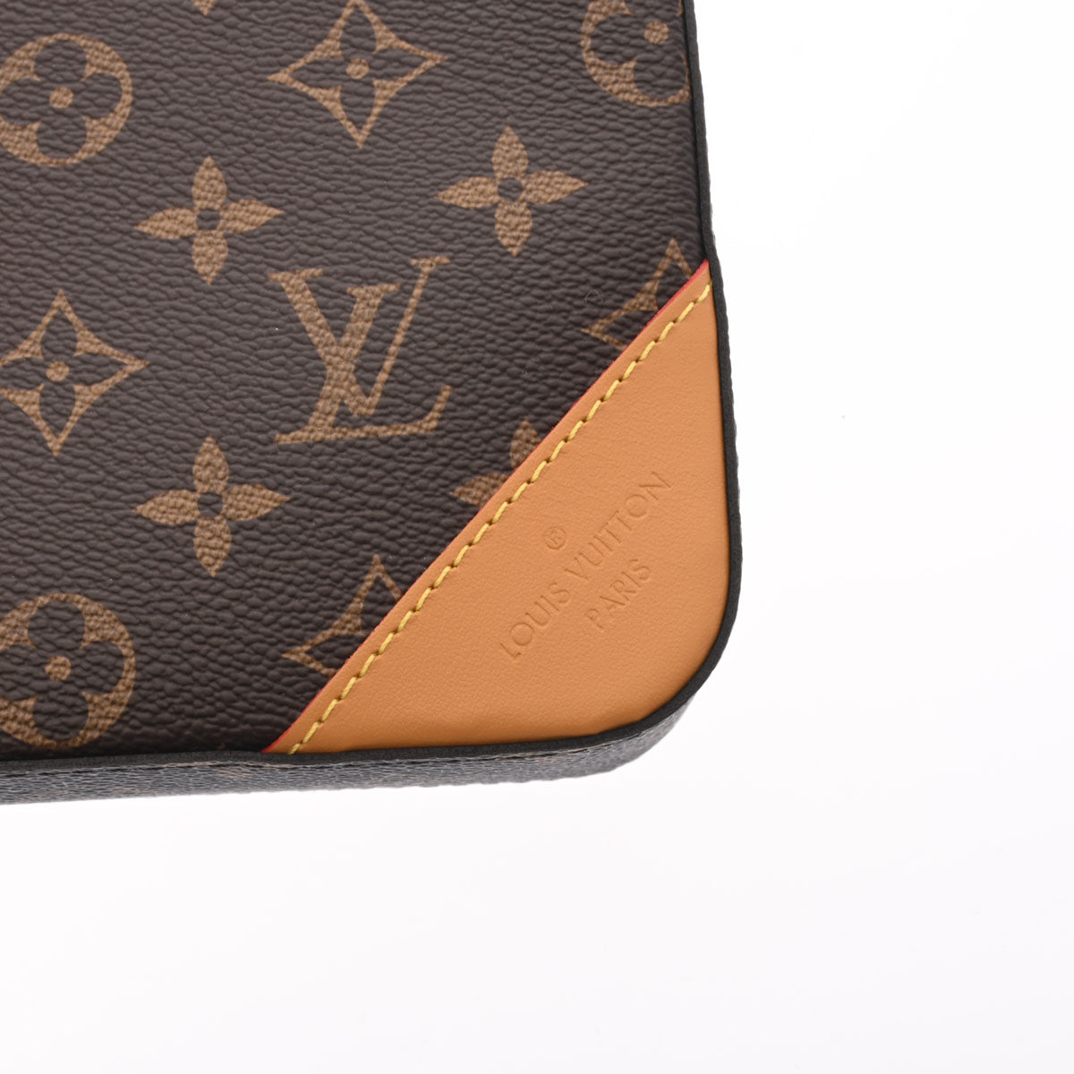 ルイヴィトンストライプ トリオ メッセンジャー NIGOコラボ 14145