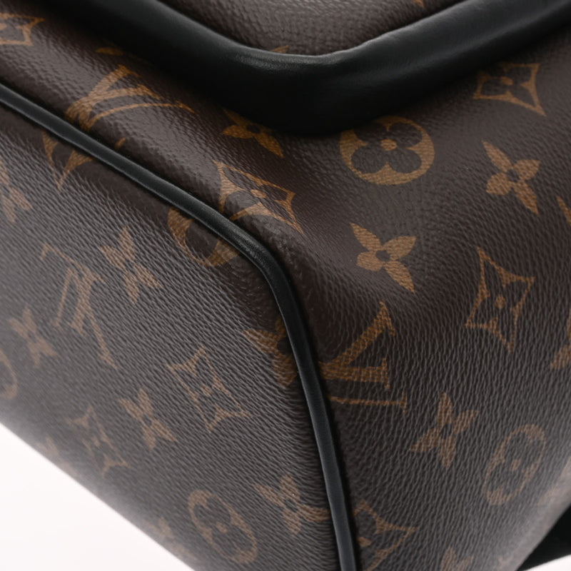 LOUIS VUITTON ルイヴィトン モノグラム マカサー ジョッシュ NV  ブラウン M45349 メンズ モノグラムマカサー リュック・デイパック Aランク 中古 銀蔵