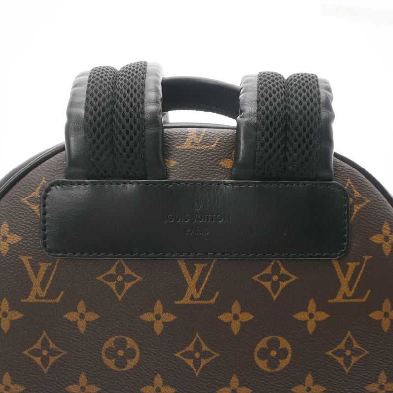 LOUIS VUITTON ルイヴィトン モノグラム マカサー ジョッシュ NV  ブラウン M45349 メンズ モノグラムマカサー リュック・デイパック Aランク 中古 銀蔵