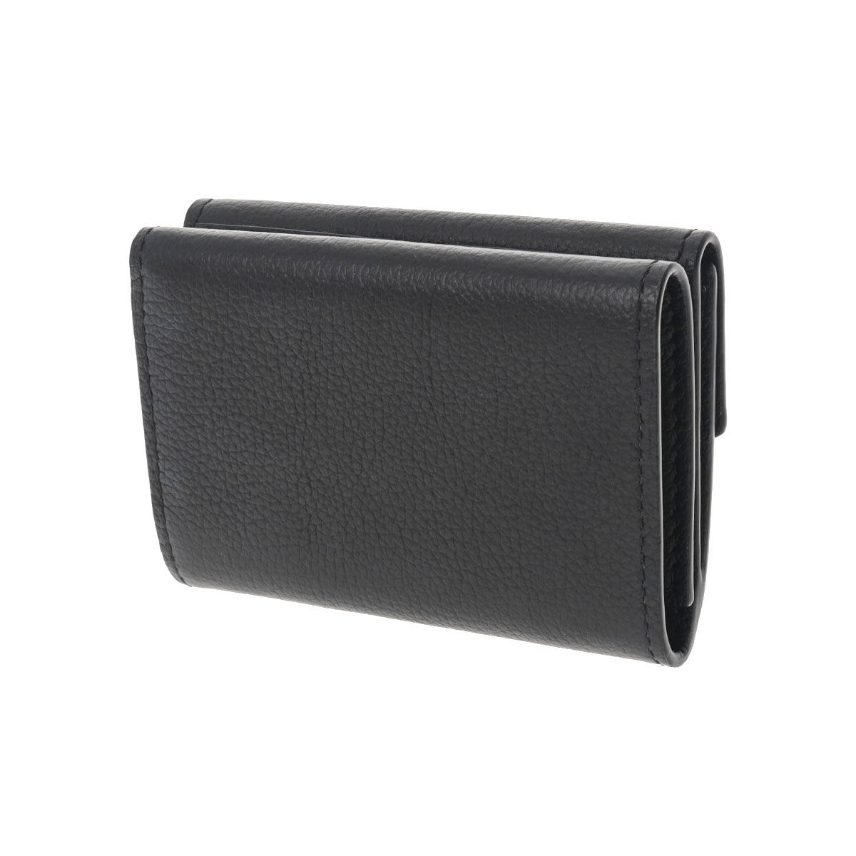 ルイヴィトンポルトフォイユ ロックミニ ノワール レディース カーフ