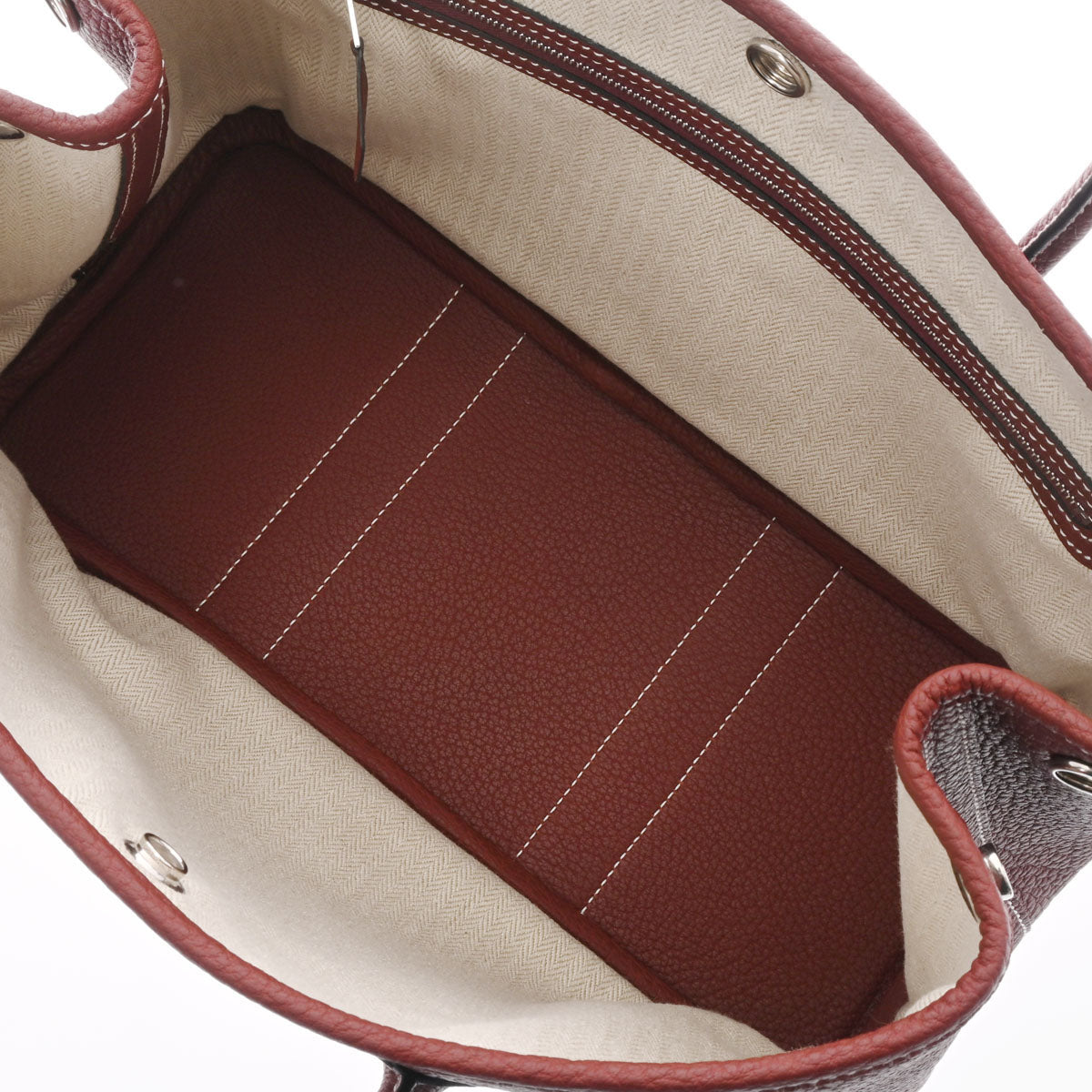 エルメスガーデンパーティ TPM ルージュアッシュ パラジウム金具 B刻印  