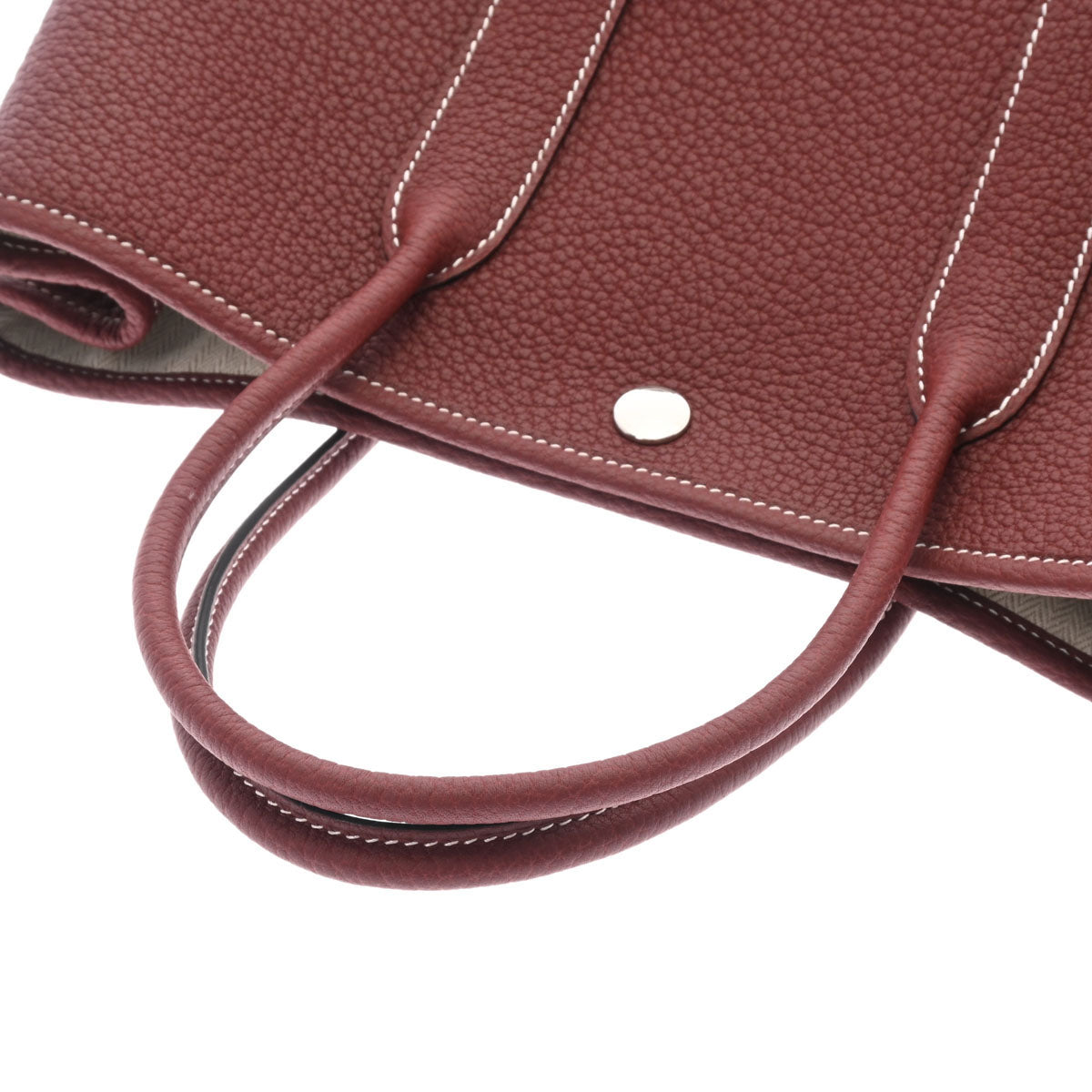 エルメスガーデンパーティ TPM ルージュアッシュ パラジウム金具 B刻印