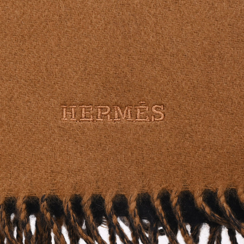 エルメスマフラー リバーシブル 茶/紺 メンズ マフラー HERMES – 銀蔵 ...