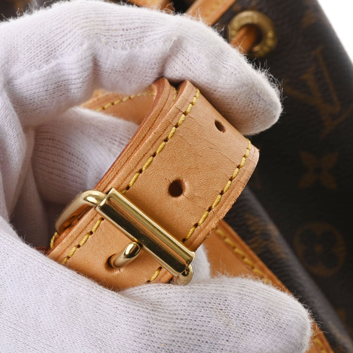 Louis Vuitton ショルダーバッグ ダークブラウン　ノベルティ 在庫品即発送 ショルダーバッグモノグラム柄LVノベルティブラウン