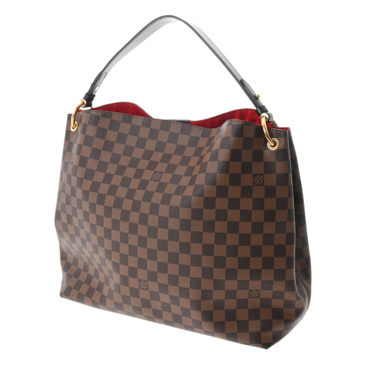 ルイヴィトングレースフル MM 14137 ブラウン レディース ダミエキャンバス ワンショルダーバッグ N44045 LOUIS VUITTON  中古 – 銀蔵オンライン