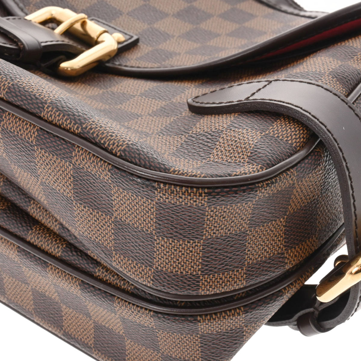 ルイヴィトンハイバリー 14137 ブラウン レディース ダミエキャンバス ワンショルダーバッグ N51200 LOUIS VUITTON 中古 –  銀蔵オンライン