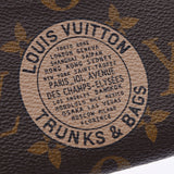 LOUIS VUITTON ルイヴィトン モノグラム ポシェットクレ T＆B ブラウン M58025 ユニセックス モノグラムキャンバス コインケース ABランク 中古 銀蔵