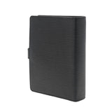 LOUIS VUITTON ルイヴィトン エピ アジェンダ MM ノワール R20202 メンズ エピレザー 手帳カバー ABランク 中古 銀蔵
