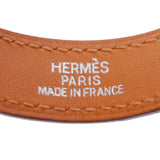 HERMES エルメス オレンジ □G刻印(2003年頃) ユニセックス ボックスカーフ スカーフリング ABランク 中古 銀蔵