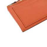 HERMES エルメス クラリス PM オレンジ シルバー金具 □O刻印(2011年頃) レディース シェーブル コインケース Bランク 中古 銀蔵