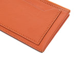 HERMES エルメス クラリス PM オレンジ シルバー金具 □O刻印(2011年頃) レディース シェーブル コインケース Bランク 中古 銀蔵