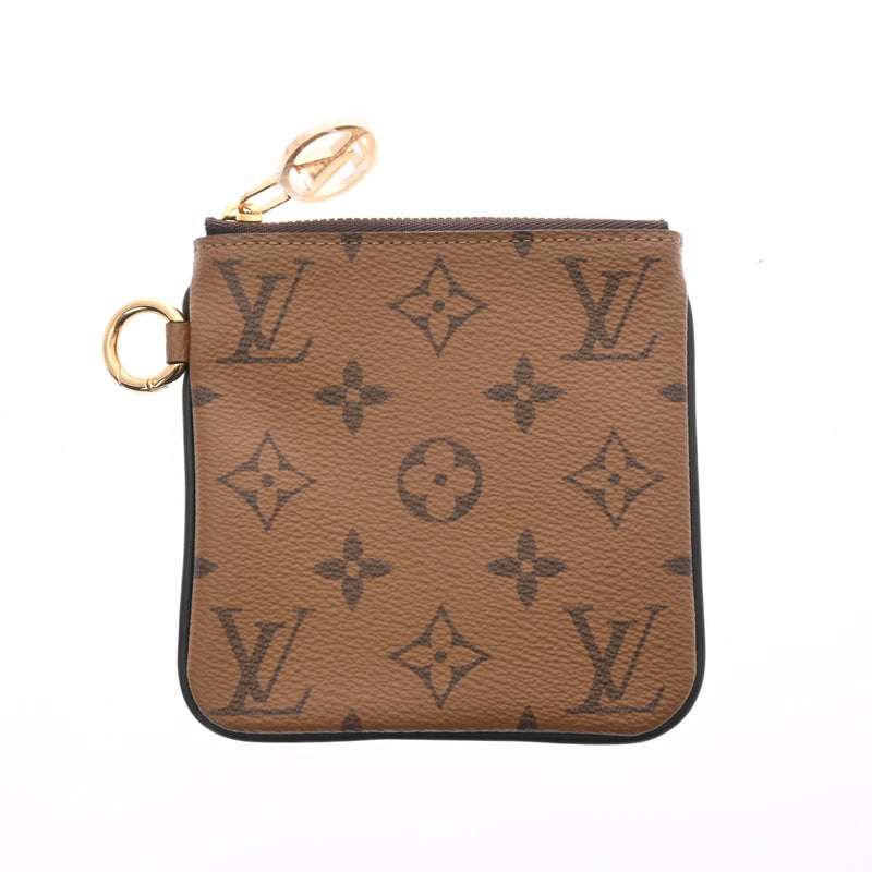 LOUIS VUITTON ルイヴィトン モノグラム ポシェットトリオ ブラウン/ベージュ M68756 レディース モノグラムジャイアントリバース ポーチ 未使用 銀蔵