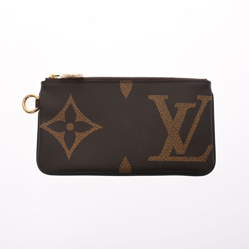 LOUIS VUITTON ルイヴィトン モノグラム ポシェットトリオ ブラウン/ベージュ M68756 レディース モノグラムジャイアントリバース ポーチ 未使用 銀蔵