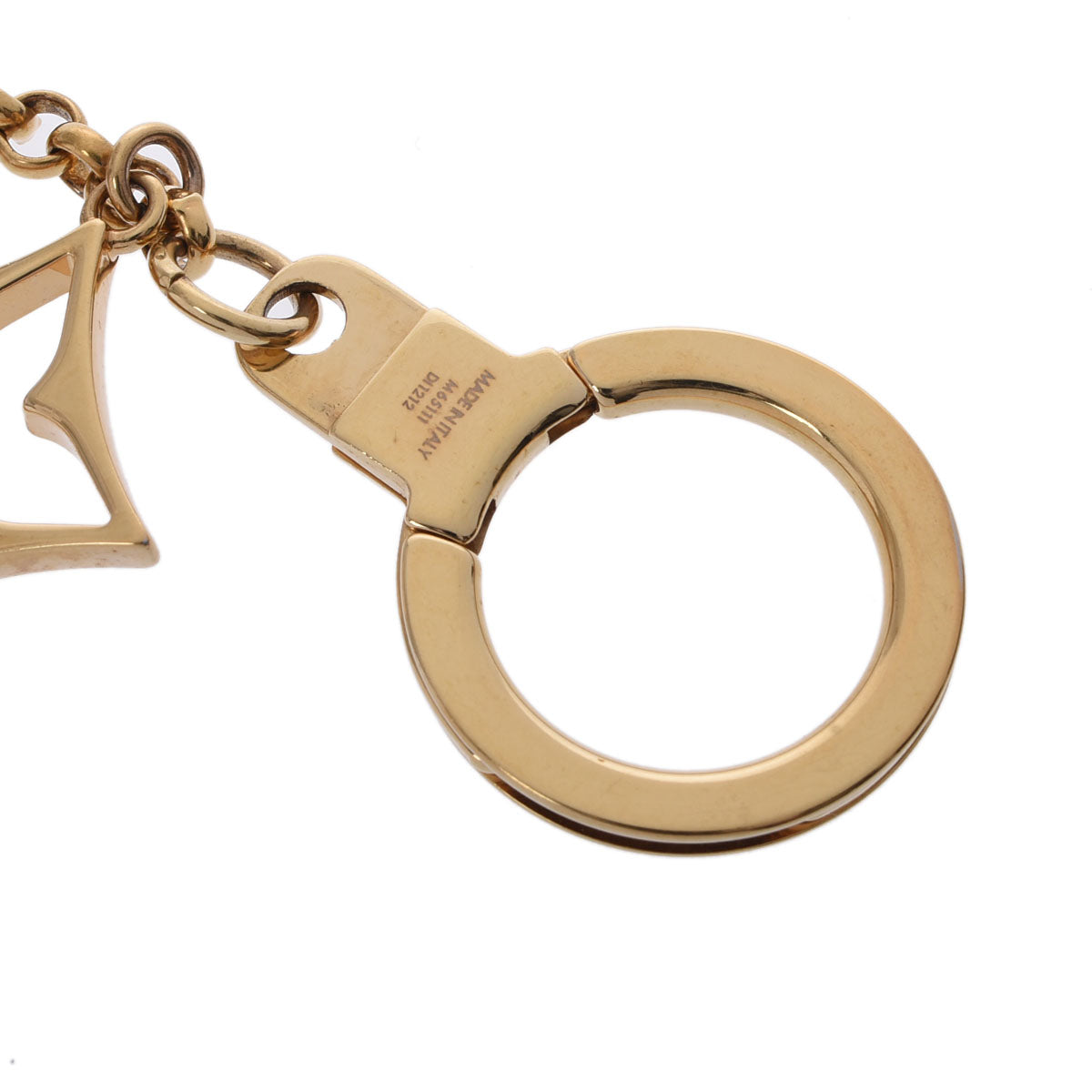 ◇ルイヴィトン◇フルール/ドゥ/モノグラム/チャーム/M65111 ルイヴィトンフルール ドゥ モノグラム チャーム ゴールド ユニ