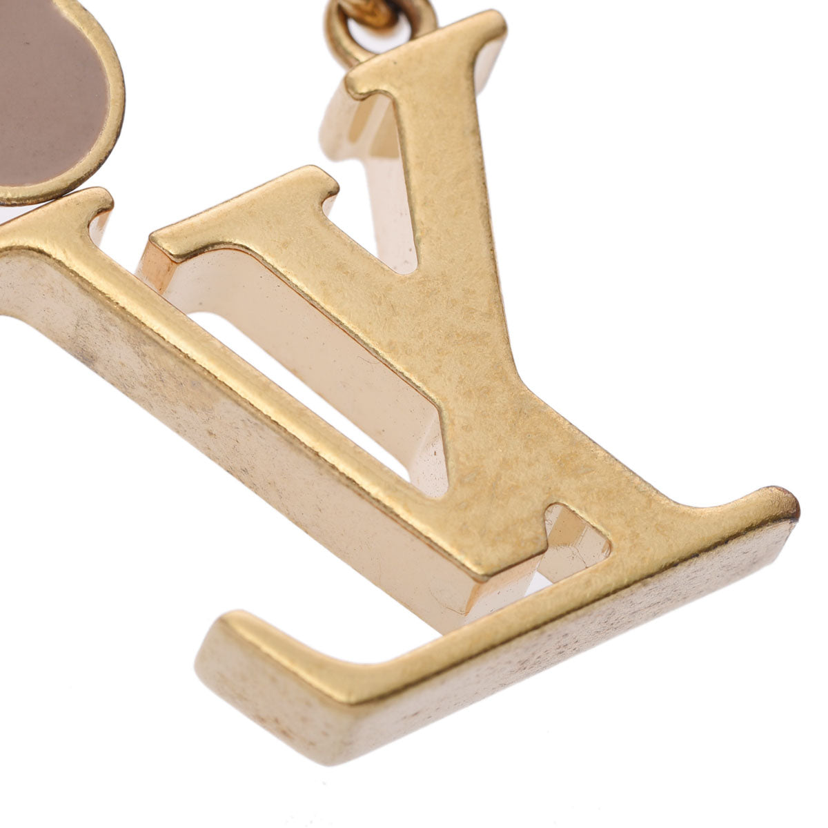 ルイヴィトンバッグチャーム チェーン フルール ドゥ モノグラム