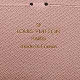 LOUIS VUITTON ルイヴィトン ダミエ ポルトフォイユ クレマンス ローズバレリーヌ N41626 レディース ダミエキャンバス 長財布 Aランク 中古 銀蔵