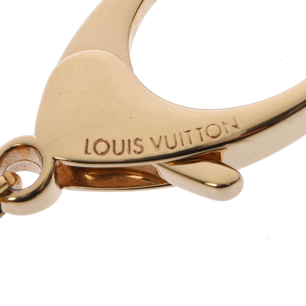 ルイヴィトンバッグチャーム ポルトクレグローブ ゴールド ユニセックス メタル キーホルダー M65729 LOUIS VUITTON 中古 –  銀蔵オンライン