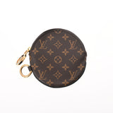 LOUIS VUITTON ルイヴィトン モノグラム ポシェットトリオ ブラウン/ベージュ M68756 レディース モノグラムジャイアント/リバース ポーチ Aランク 中古 銀蔵